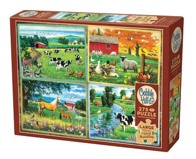 Cobble Hill, Przyjaciele z jednej farmy, puzzle XL, 275 elementów
