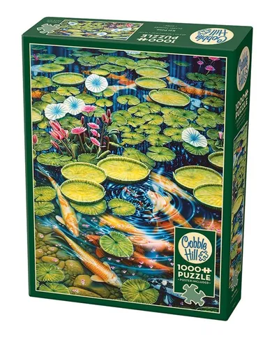 Cobble Hill, Ryby Koi, puzzle, 1000 elementów