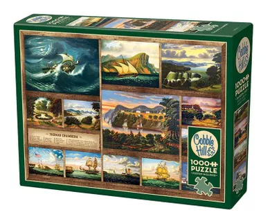 Cobble Hill, Thomas Chambers, puzzle, 1000 elementów