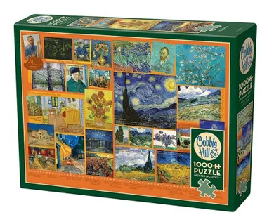 Cobble Hill, Vincent van Gogh, puzzle, 1000 elementów
