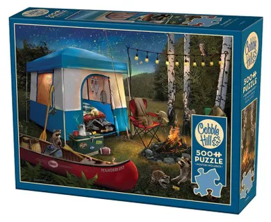 Cobble Hill, W zgodzie z naturą, puzzle, 500 elementów