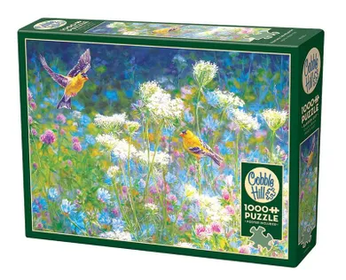 Cobble Hill, Wizyta na łące, puzzle, 1000 elementów