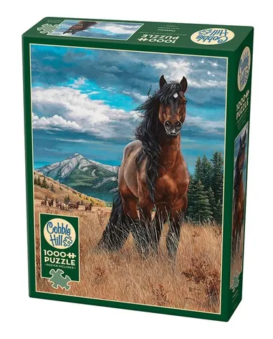 Cobble Hill, Wolnym być, puzzle, 1000 elementów