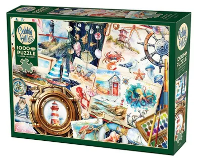 Cobble Hill, Wspomnienia znad morza, puzzle, 1000 elementów