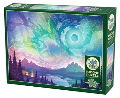 Cobble Hill, Zwierzęta na niebie, puzzle, 1000 elementów