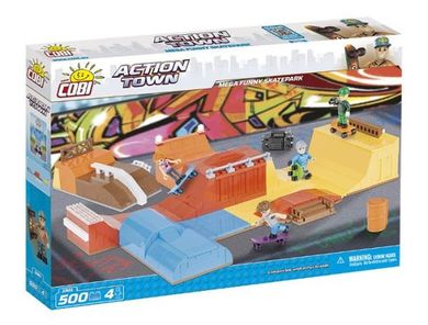 Cobi, Action Town, Mega Funny Skatepark, klocki