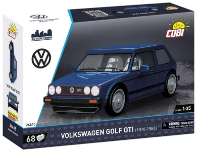 Cobi, Action Town, Volkswagen Golf GTI (1976-1983), klocki, 68 elementów