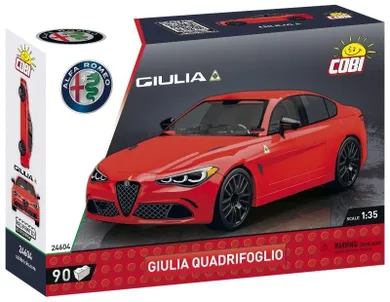 COBI, Alfa Romeo Giulia Quadrifoglio, 90 klocków