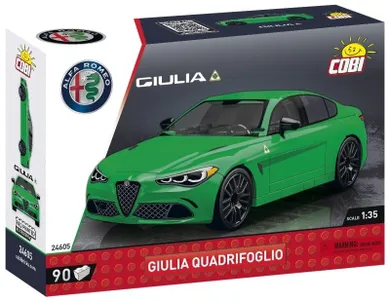 Cobi, Alfa Romeo Giulia Quadrifoglio, klocki, 90 elementów