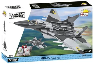 Cobi, Armed Force, MiG-29 (UA/PL), klocki, 550 elementów