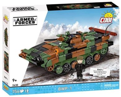 Cobi, Armed Forces, BWP-1, klocki, 1:35, 756 elementów