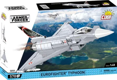 Cobi, Armed Forces, Eurofighter Typhoon, klocki, 578 elementów