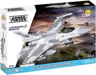 Cobi, Armed Forces, F-16C Fighting Falcon, klocki, 1:48, 463 elementy