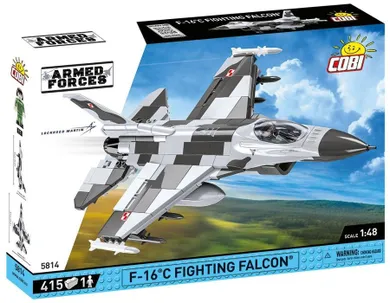 Cobi, Armed Forces, F-16C Fighting Falcon, klocki, 416 elementów