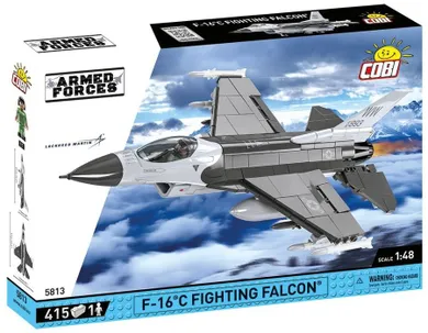 Cobi, Armed Forces, F-16C Fighting Falcon, klocki, 416 elementów