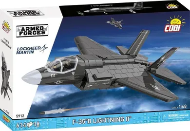 Cobi, Armed Forces, F-35B Lightning II, klocki, 1:48, 614 elementów