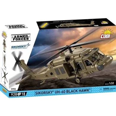 Cobi, Armed Forces, Helikopter Sikorsky UH-60 BH, klocki konstrukcyjne, 905 elementów