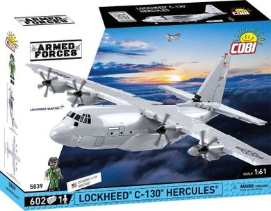 Cobi, Armed Forces Lockheed C-130 Hercules, samolot, 602 elementy