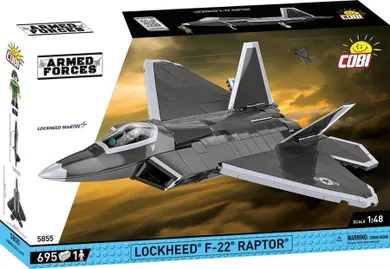 Cobi, Armed Forces Lockheed F-22 Raptor, 695 klocków