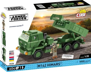 Cobi, Armed Forces M142 Himars, klocki, 604 elementy