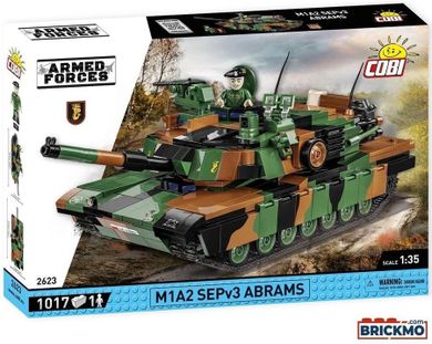 Cobi, Armed Forces, M1A2 SEPv3 Abrams, klocki, 1:35, 1018 elementów