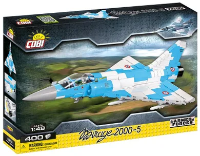 Cobi, Armed Forces, Mirage 2000-5, 1:48, 390 klocków
