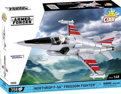 Cobi, Armed Forces Northrop F-5E Freedom F., 358 klocków