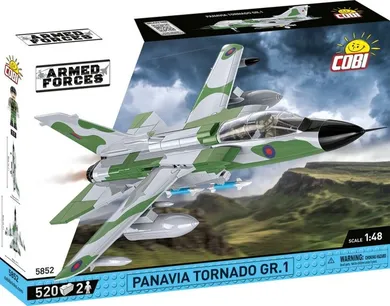 Cobi, Armed Forces Panavia Tornado GR.1, wielozadaniowy myśliwiec, 520 klocków