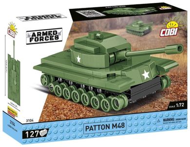 Cobi, Armed Forces, PATTON M48, klocki, 127 elementów