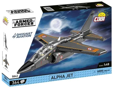 Cobi, Armed Forces Samolot Dassault Alpha Jet, 364 elementy