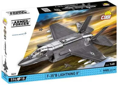 Cobi, Armed Forces, Samolot myśliwski wielozadaniowy, F-35B Lightning II USA, 594 elementy
