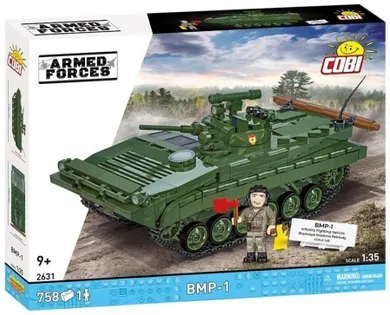 Cobi, Armed Forces, Wóz bojowy BMP-1, klocki, 1:35, 758 elementów