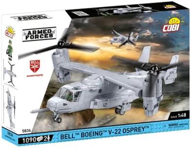Cobi, Bell Boeing V-22 Osprey, 1090 klocków