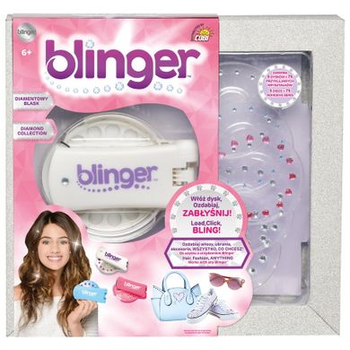 Blinger, Diamentowa kolekcja, urządzenie do stylizacji, zestaw startowy, biały