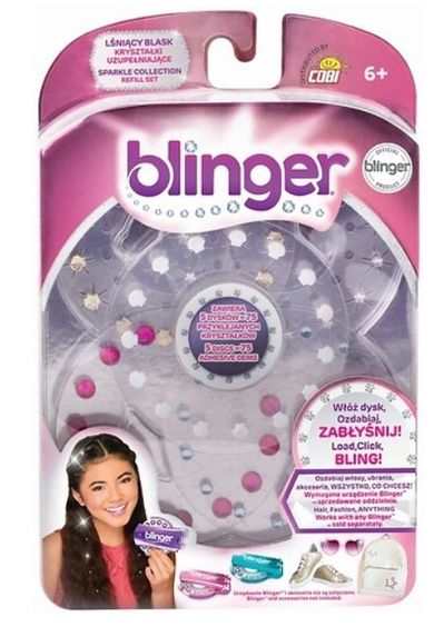 Cobi, Blinger, kryształki uzupełniające