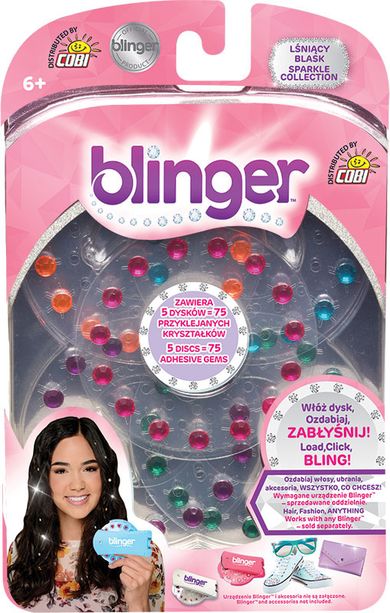 Cobi, Blinger, Rainbow, kryształki, zestaw uzupełniający