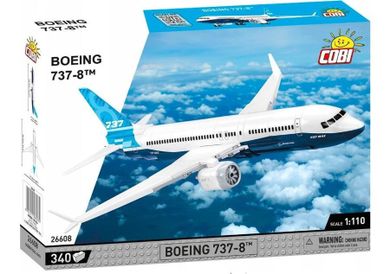 Cobi, Boeing 737-8, klocki, 340 elementów