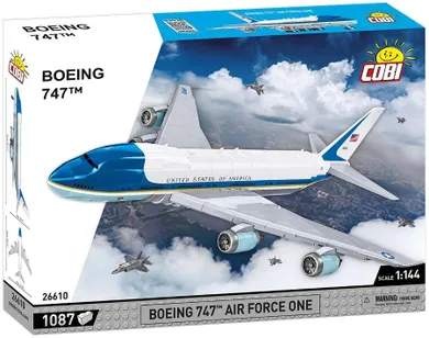 Cobi, Boeing 747 Air Force One, klocki, 1087 elementów