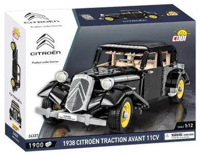 Cobi, Cars Citroen Traction Avant, klocki, 1900 elementów