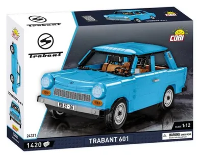 Cobi, Cars, Trabant 601 S, klocki, 1420 elementów