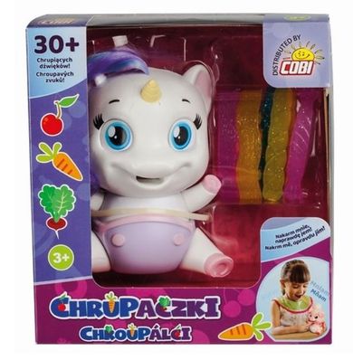 Cobi, Chrupaczki, Jednorożec, zabawka interaktywna