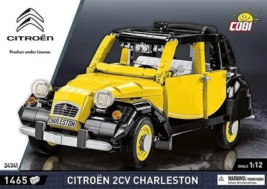 Cobi, Citroen, 2CV Charleston, 1:12, klocki, 1465 elementów