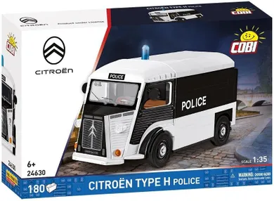 Cobi, Citroen Type H Police, klocki, 1:35, 180 elementów
