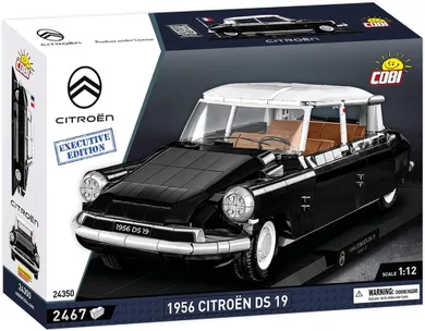 Cobi, Executive Edition, Citroen DS, 19, 1956, klocki, 2467 elementów