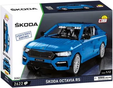 Cobi, Executive Edition, Skoda Octavia RS, klocki, 2622 elementy