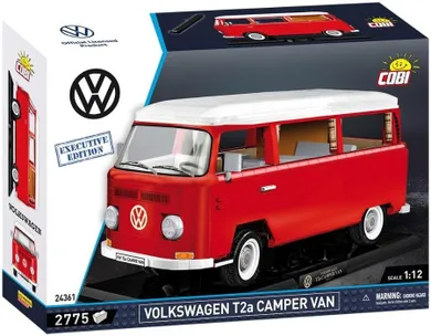 Cobi, Executive Edition, Volkswagen Transporter T2A, klocki, 2775 elementów