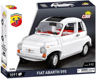 Cobi, Fiat Abarth 595, 1:12, klocki, 1091 elementów