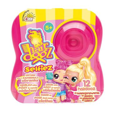 Cobi, Hairdooz, Selfiedooz, laleczka niespodzianka w aparacie