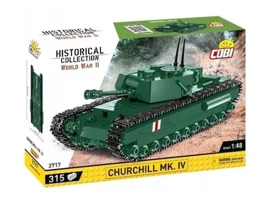 Cobi, HC WWII Churchill MK.IV, klocki, 315 elementów