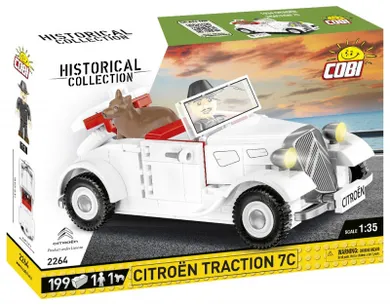 Cobi, Historical Collection, Citroen Traction 7C, klocki, 199 elementów